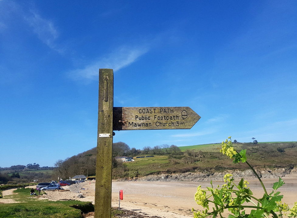 Maenporth Walk