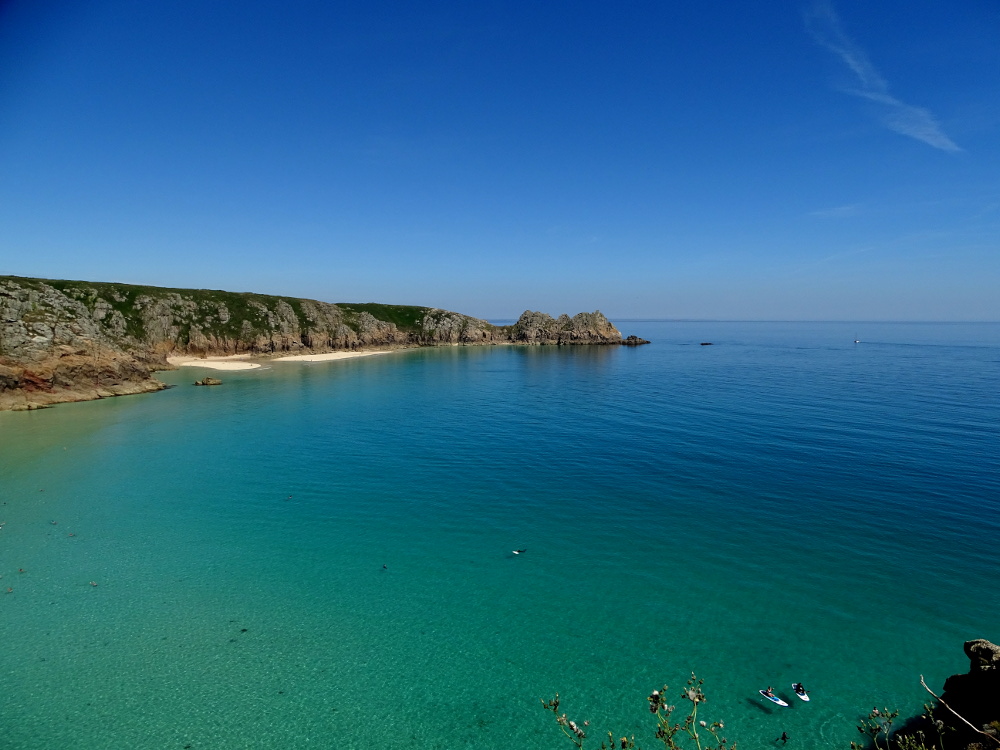 A Walk Around Treen – from Porthcurno to Porth Chapel