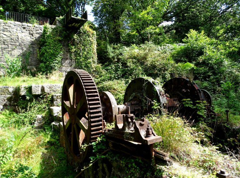 A Walk Around Luxulyan Valley