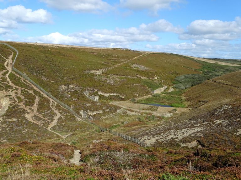 Wheal Lushington Mine