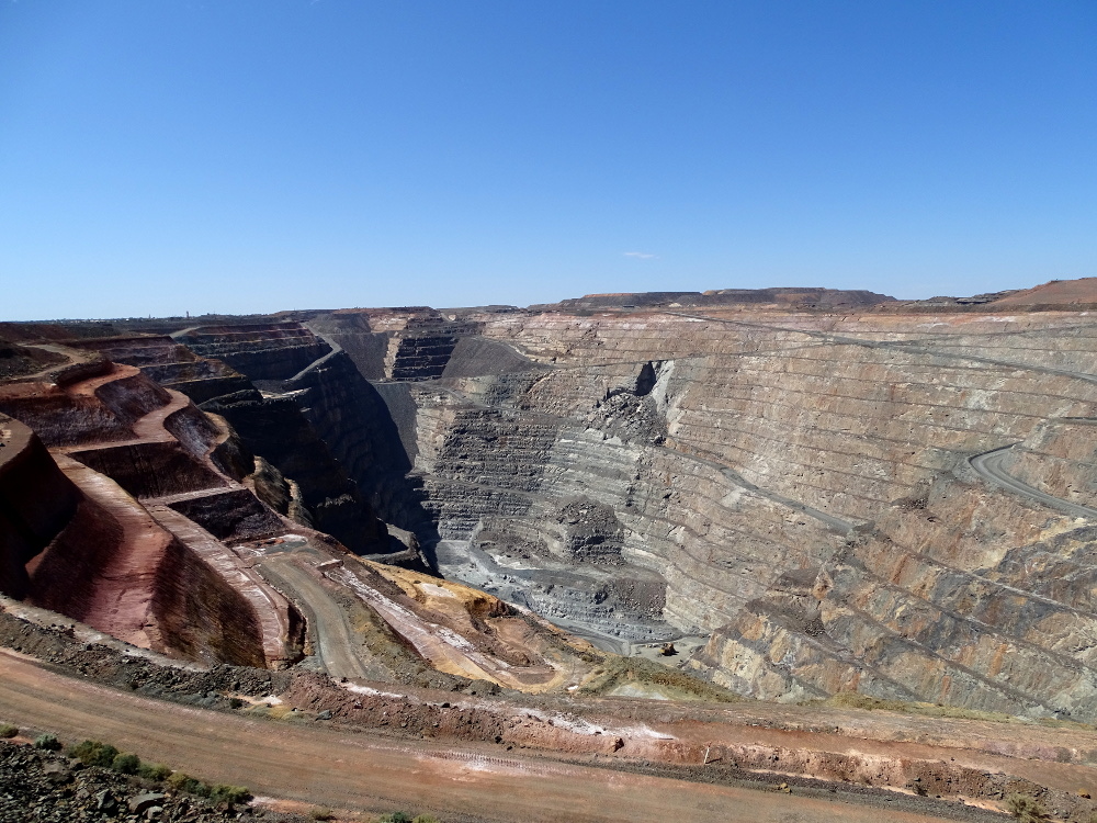 A Trip to the Superpit