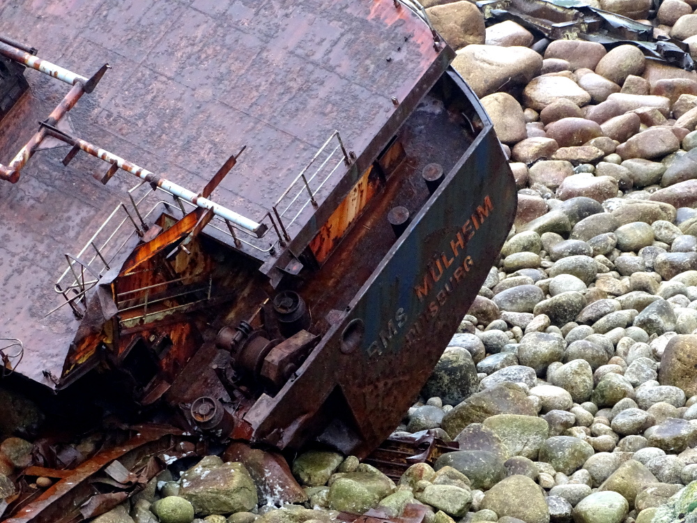 Finding the RMS Mulheim