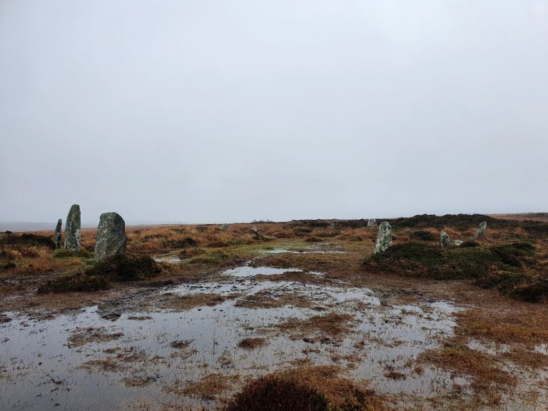 The Nine Maidens of Boskednan