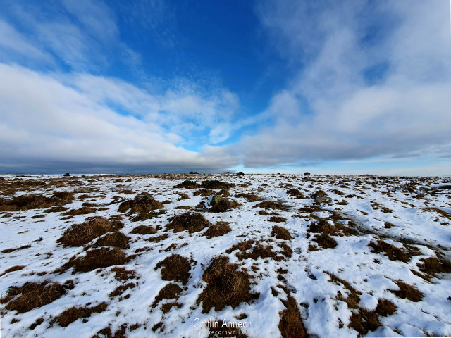 Craddock Moor Stone Circle