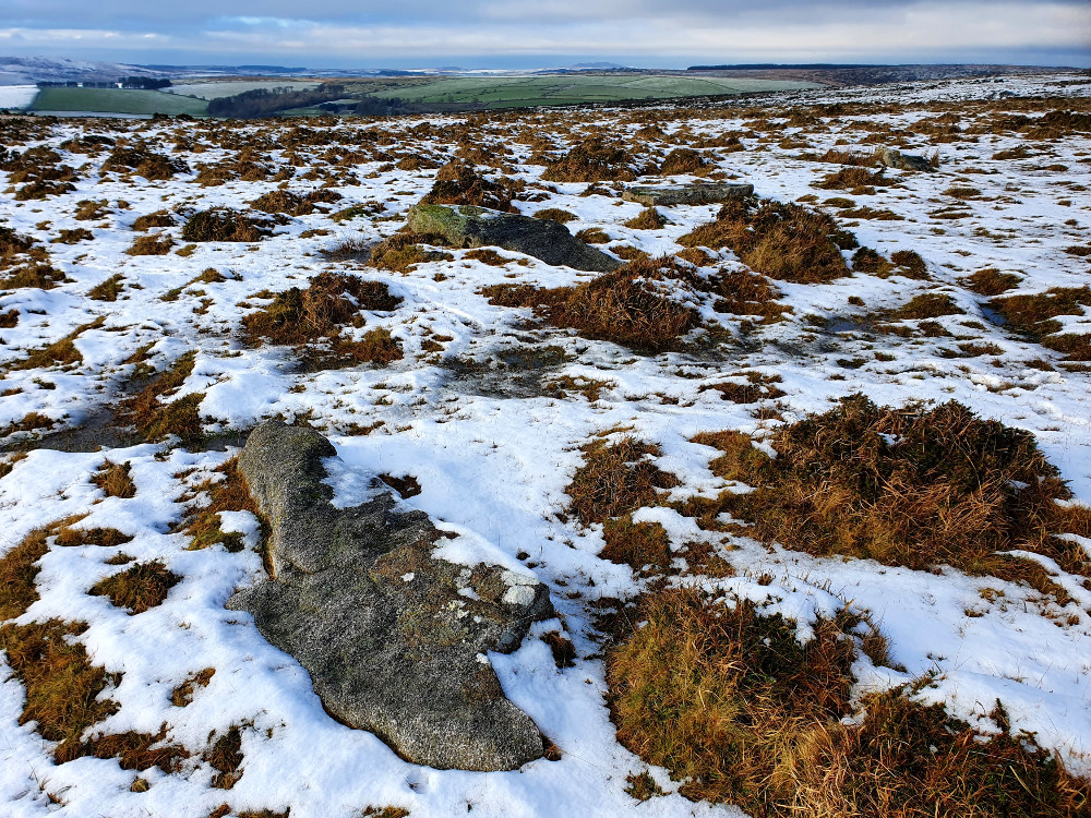 Craddock Moor Stone Circle