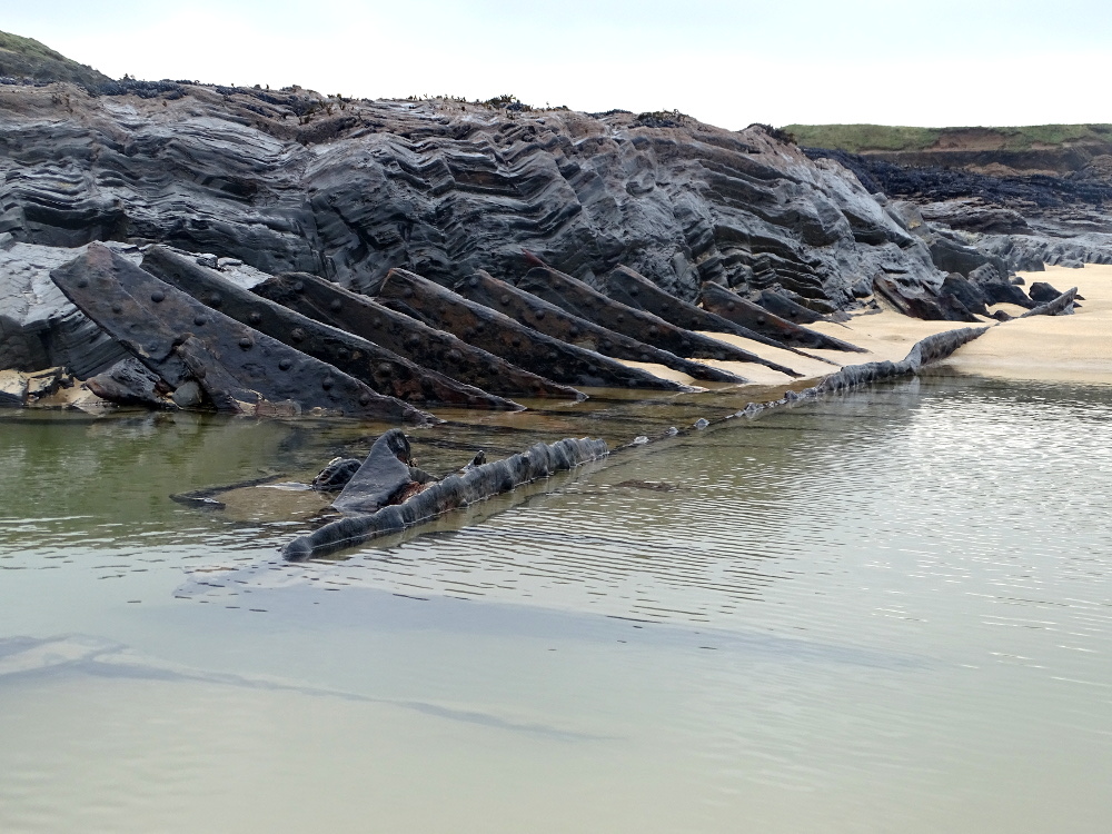 The Shipwreck of Booby’s Bay