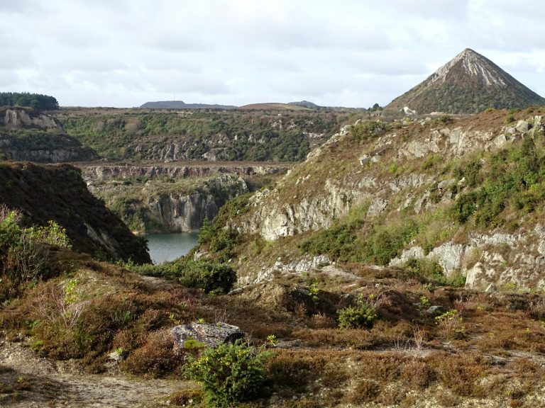 A Walk Around the China Clay Trails