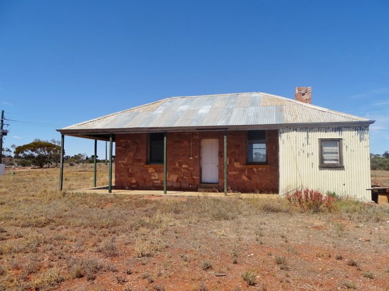 Goongarrie Railway Cottages