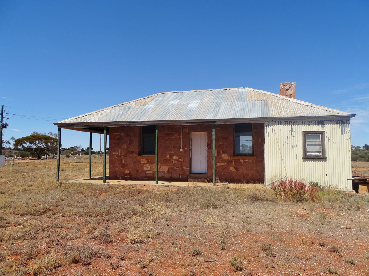 Goongarrie Railway Cottages