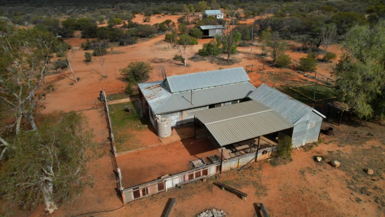 Goongarrie Homestead